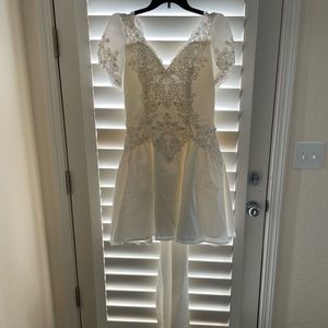 Bride Reception Dress